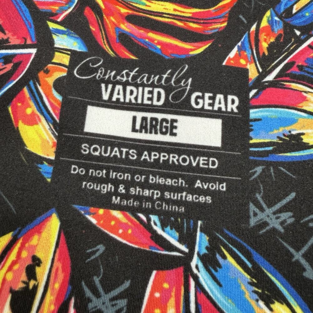 CVG Shorts Womens Tropic Like Its Hot Constantly Varied Gear Pockets Vibrant - Picture 6 of 9